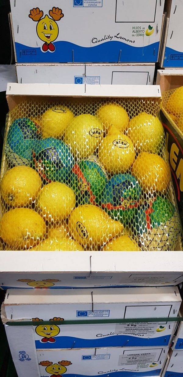 lemon fruit delivery Greenock, Inverclyde