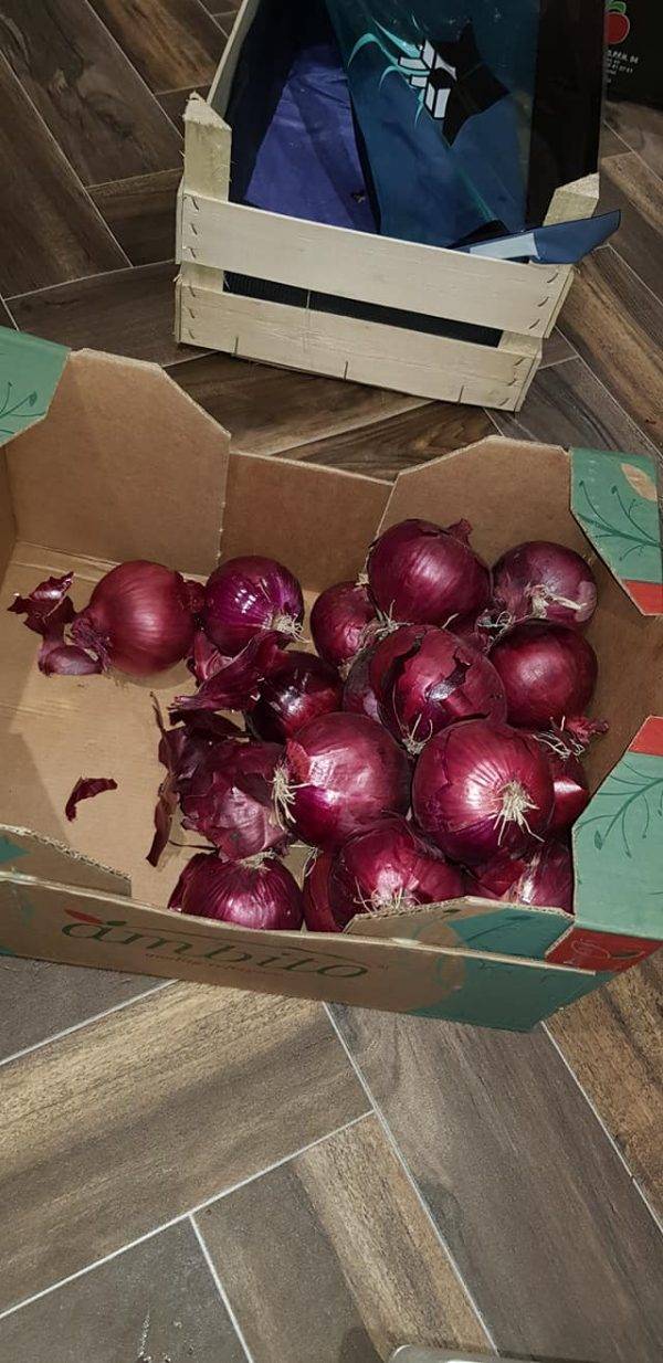 red onion veg delivery Greenock