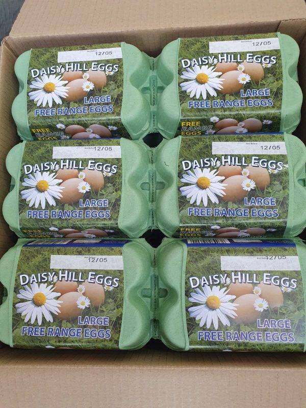 eggs dairy delivery Greenock