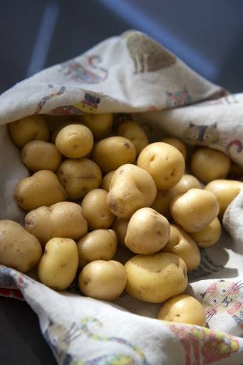 baby potato veg delivery Greenock