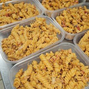 Smoked Sausage Pasta