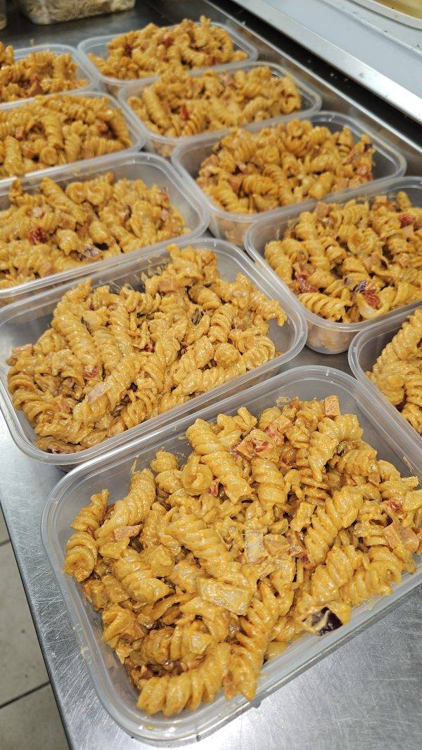Smoked Sausage Pasta