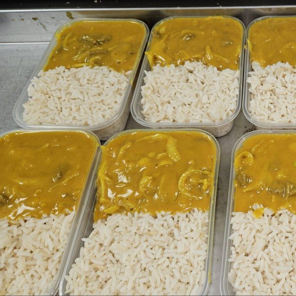 Beef curry/ Rice