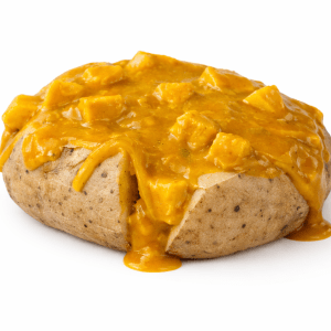 Baked Potato - Chicken Curry