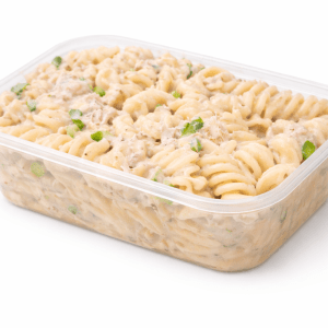 Tuna Mayo Pasta with Spring Onion