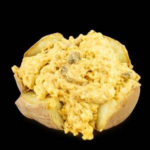Baked Potato - Coronation Chicken