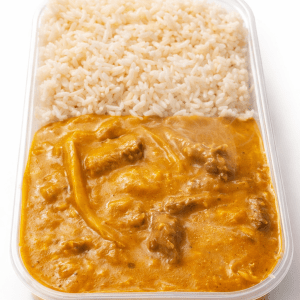 Beef curry/ Rice