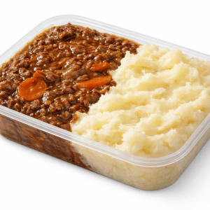 Mince + Potatoes (Mash)