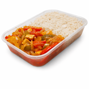 Sweet + Sour Chicken/ Rice