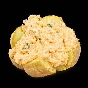 Baked Potato - Mexican Chicken