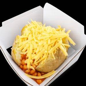Baked Potato - Cheese and Baked Beans