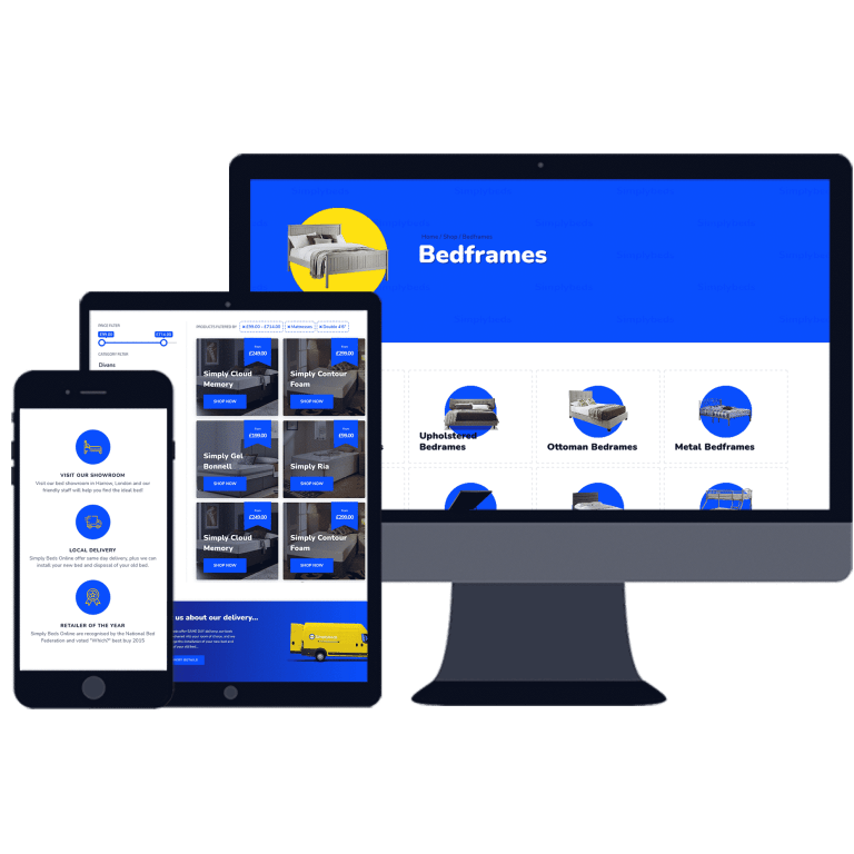 ecommerce website developers